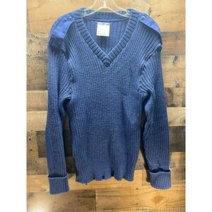 Brigade Quartermasters Wool‎ Knit Sweater Size 44